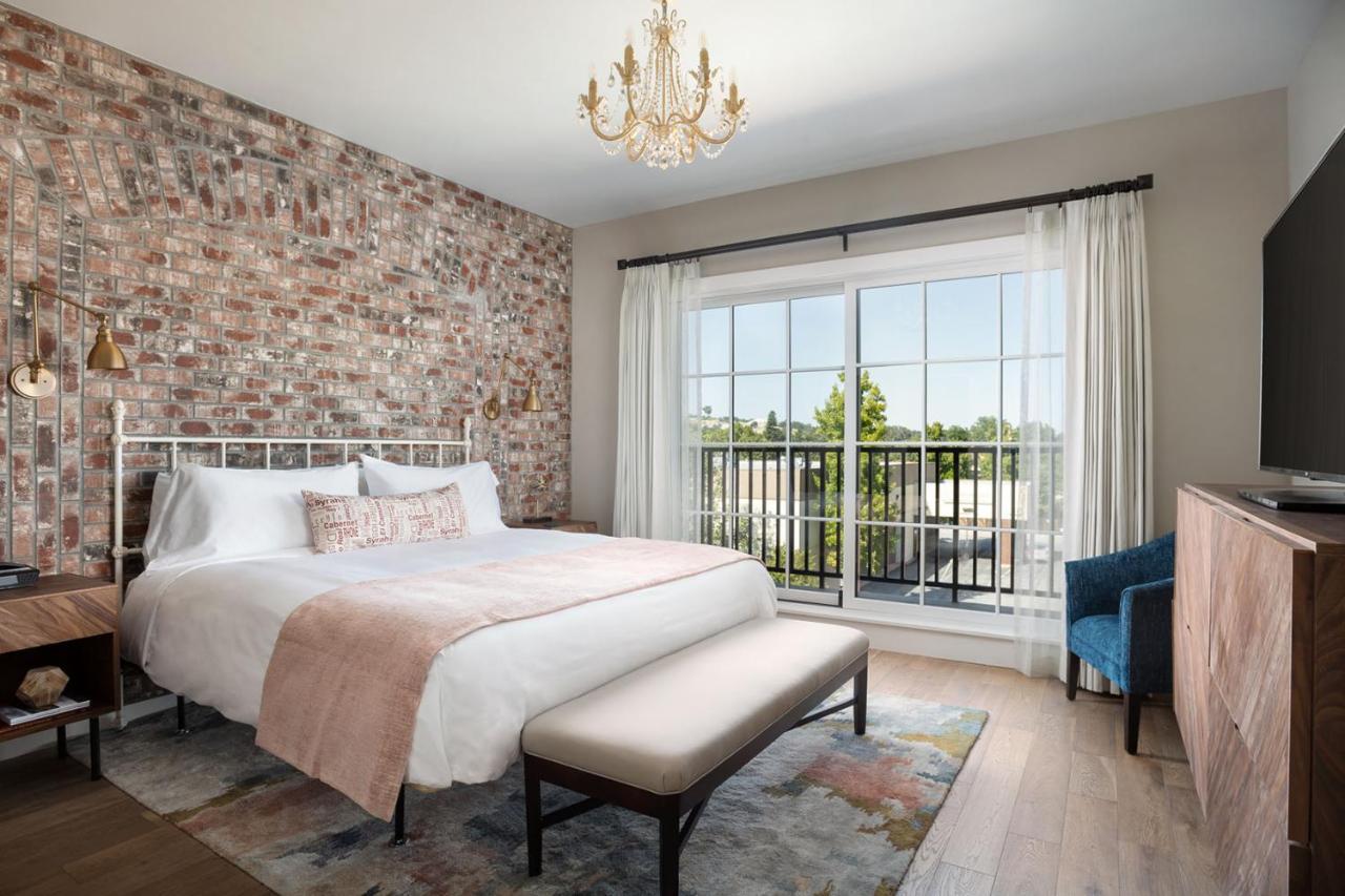 Hotel The Piccolo Paso Robles Pokoj fotografie