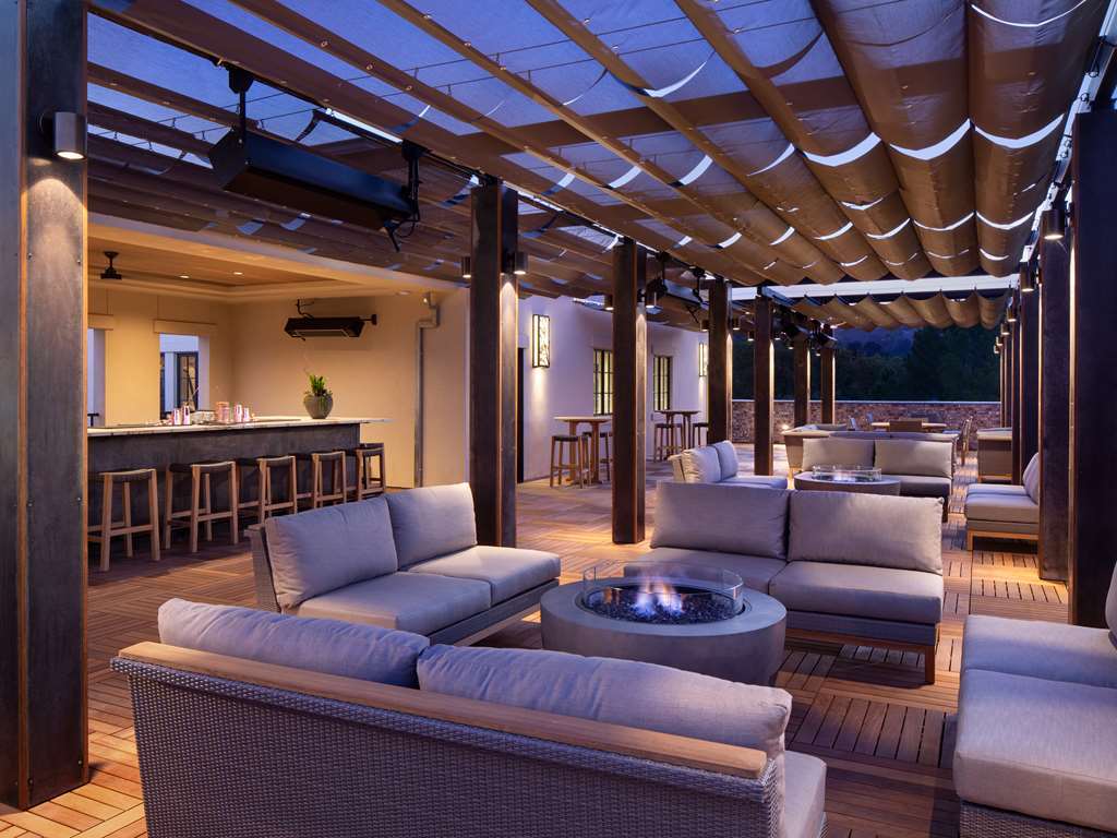 Hotel The Piccolo Paso Robles Restaurace fotografie