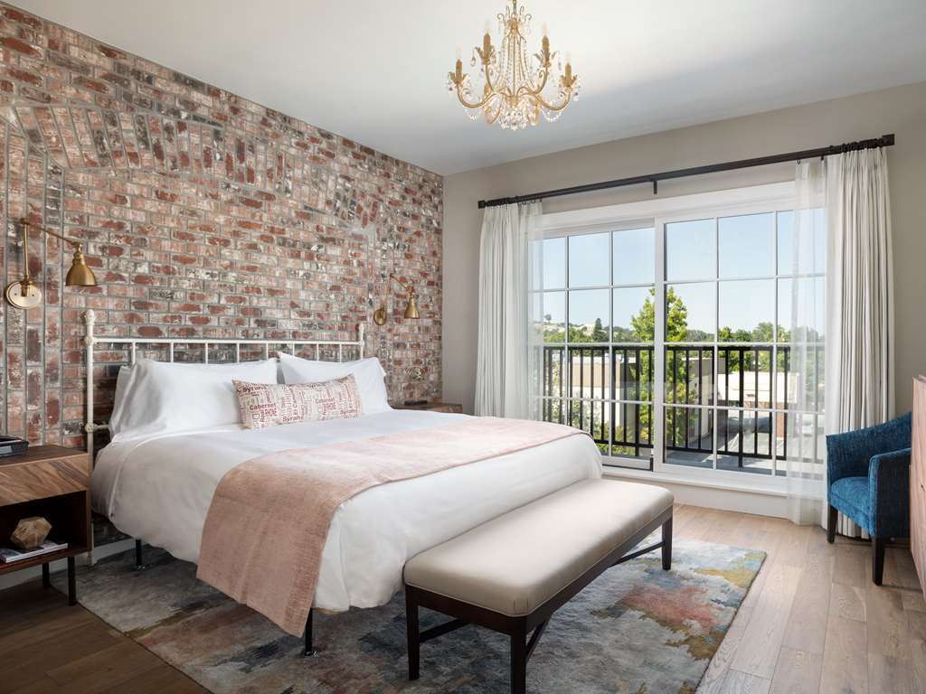 Hotel The Piccolo Paso Robles Pokoj fotografie